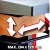 Рейсмус Einhell фугово-рейсмусовый TC-SP 204/2 1500Вт, 204мм (4419952) изображение 5