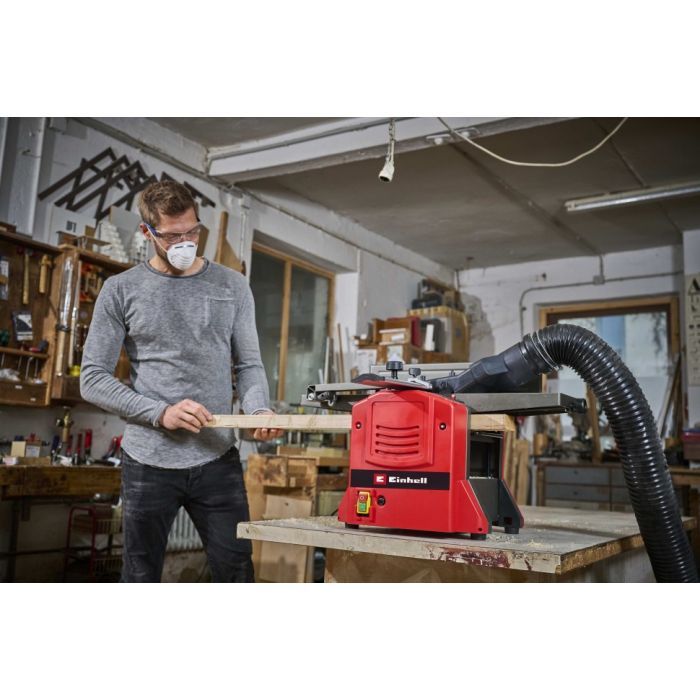Рейсмус Einhell фугово-рейсмусовый TC-SP 204/2 1500Вт, 204мм (4419952) изображение 9