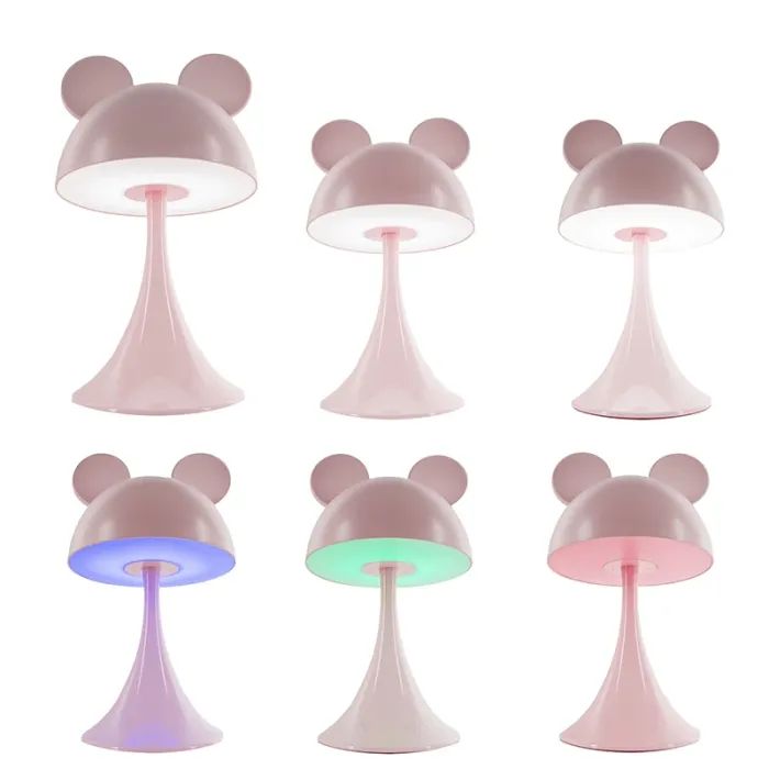 Ночник Kite Светильник LED с аккумулятором Simple Mouse, фиолетовый (K25-317-2-5) изображение 4