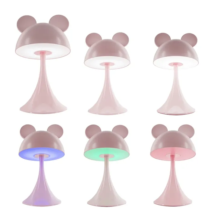 Нічник Kite Світильник LED з акумулятором Simple Mouse, білий (K25-317-2-1) зображення 4