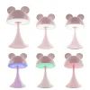Ночник Kite Светильник LED с аккумулятором Simple Mouse, розовый (K25-317-2-2) изображение 4