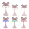 Нічник Kite Світильник LED з акумулятором Simple Mouse, рожевий (K25-317-2-2) зображення 4