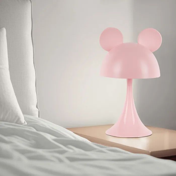 Ночник Kite Светильник LED с аккумулятором Simple Mouse, фиолетовый (K25-317-2-5) изображение 5