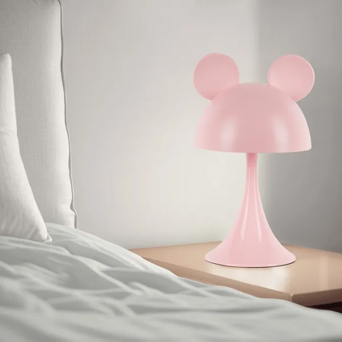 Нічник Kite Світильник LED з акумулятором Simple Mouse, білий (K25-317-2-1) зображення 5