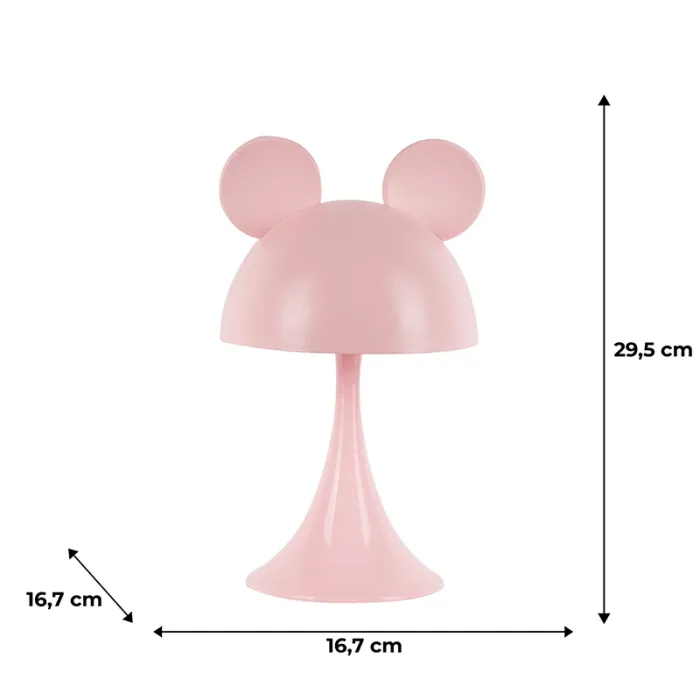Нічник Kite Світильник LED з акумулятором Simple Mouse, білий (K25-317-2-1) зображення 6
