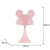 Ночник Kite Светильник LED с аккумулятором Simple Mouse, розовый (K25-317-2-2) изображение 6