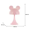 Нічник Kite Світильник LED з акумулятором Simple Mouse, рожевий (K25-317-2-2) зображення 6