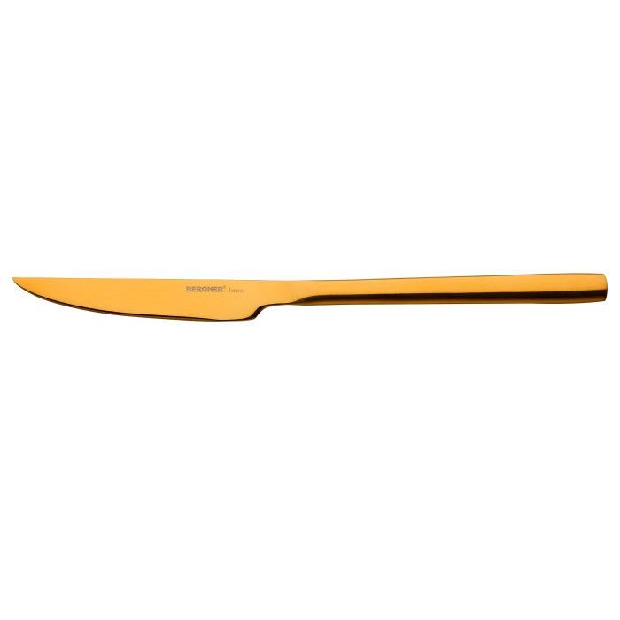 Набір столових приборів Bergner Sofia gold 24 предмета (BG-45143-GD) зображення 5