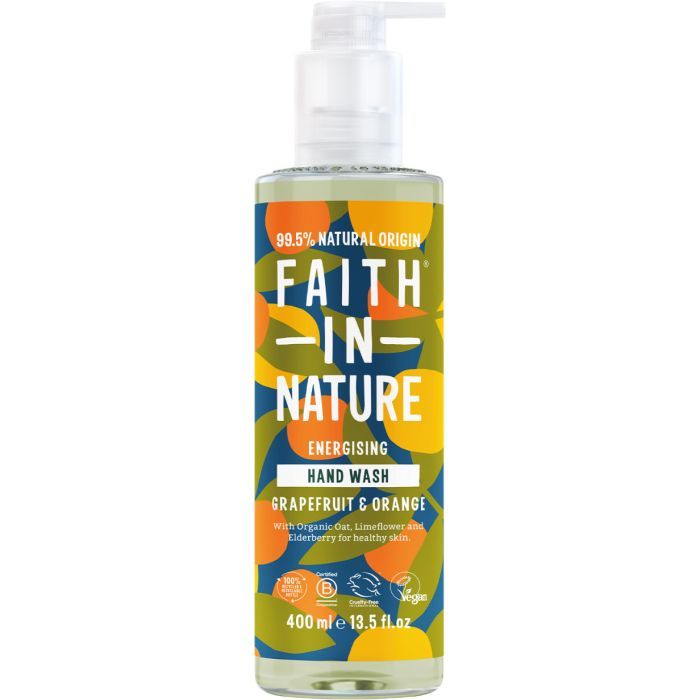 Жидкое мыло Faith in Nature Натуральное С грейпфрутом и апельсином 400 мл (708002401695)