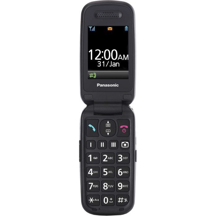 Мобильный телефон Panasonic KX-TU446 Red (KX-TU446EXR)