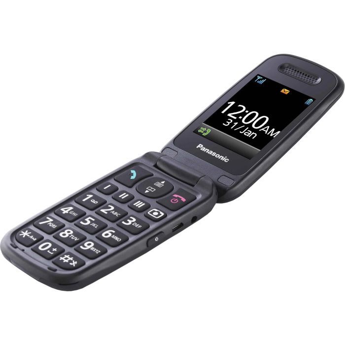 Мобильный телефон Panasonic KX-TU446 Red (KX-TU446EXR) изображение 8