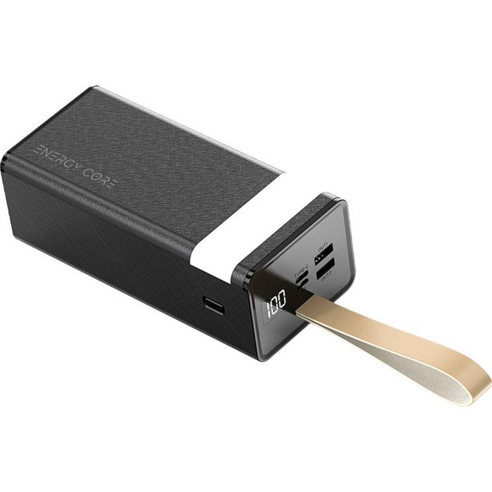 Батарея универсальная Armorstandart 40000mAh EnergyCore ASB40 PD/22.5W black (ARM80295) изображение 2