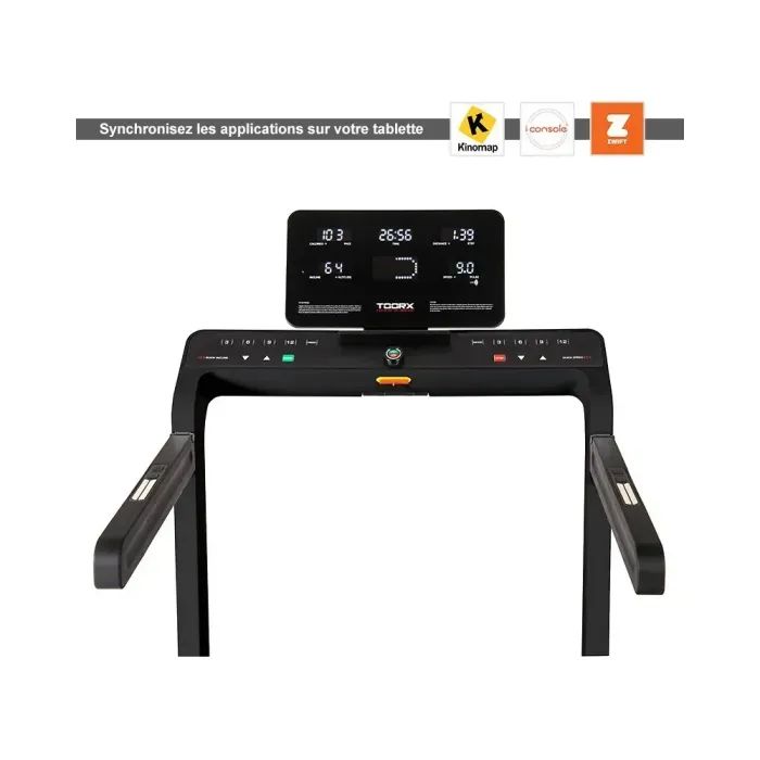 Бігова доріжка Toorx Mirage-C60-Black (931221) зображення 2