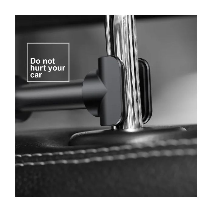 Универсальный автодержатель Baseus Back Seat Car Mount Holder Black (SUHZ-01) изображение 10