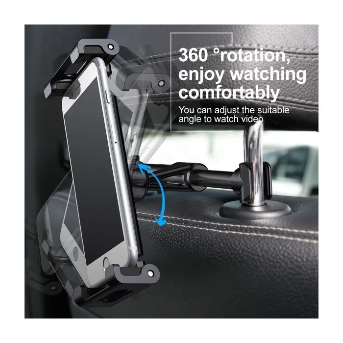 Универсальный автодержатель Baseus Back Seat Car Mount Holder Black (SUHZ-01) изображение 11