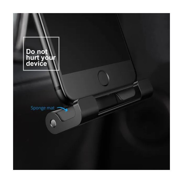 Универсальный автодержатель Baseus Back Seat Car Mount Holder Black (SUHZ-01) изображение 9
