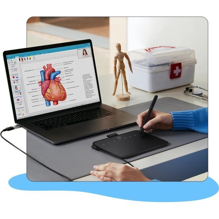 Графический планшет XP-Pen Deco 640 изображение 12