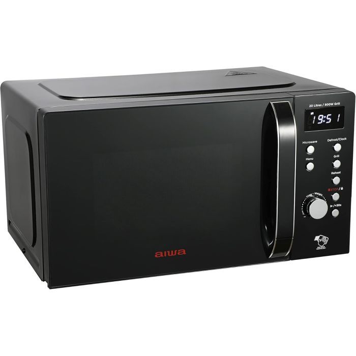 Мікрохвильова піч AIWA NAMICOOK CRYSTAL20 (MW-202DG BK) зображення 2