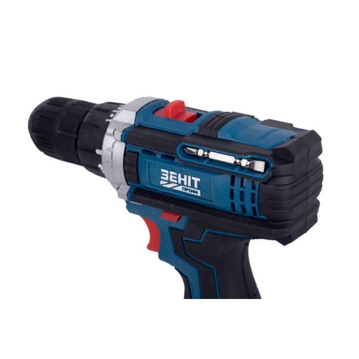 Шуруповерт Зеніт Профі ЗПША-12/15 S2 1.5Ah (853782) изображение 5