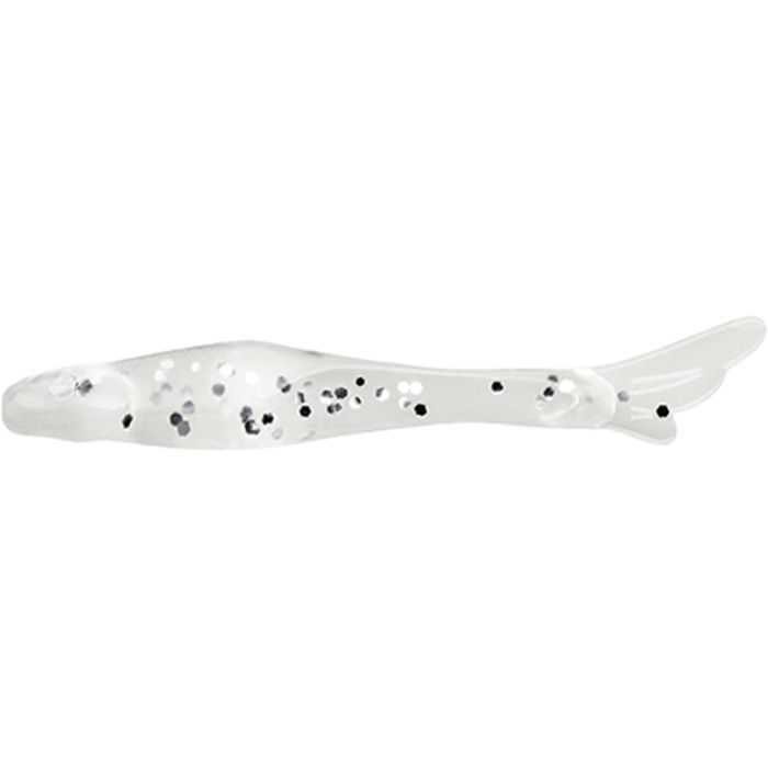 Силикон рыболовный FishUP Aji Tiny 1.5" 411 - UV Clear/Silver (12шт/уп) (1864.14.83)