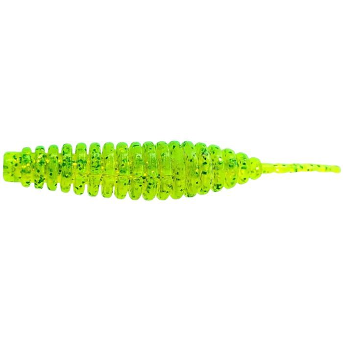 Силікон рибальський FishUP Tanta 3" 026 - Flo Chartreuse/Green (6шт/уп) (1864.11.07)