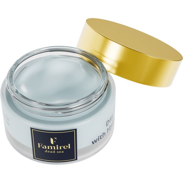Крем для обличчя Famirel Hyaluronic Acid Extra Hydration Day Cream 50 мл (7290114085342) зображення 3