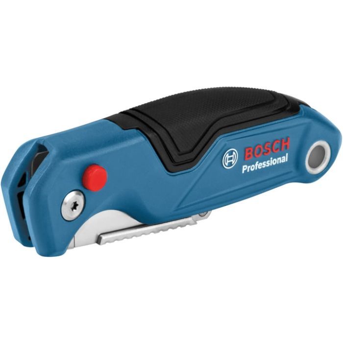 Нож монтажный Bosch набор 2 шт, складной трапециевидный, сегментированный (1.600.A01.6BM) изображение 5