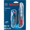 Нож монтажный Bosch набор 2 шт, складной трапециевидный, сегментированный (1.600.A01.6BM) изображение 9