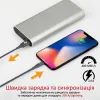 Дата кабель USB 2.0 AM to Lightning 1.2m grey Promate (nervelink-i.grey) зображення 3