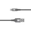 Дата кабель USB 2.0 AM to Lightning 1.2m grey Promate (nervelink-i.grey)