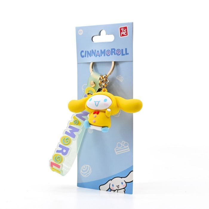 Брелок Hello Kitty 4 Сезона Синаморол в дождевике (11571) изображение 2