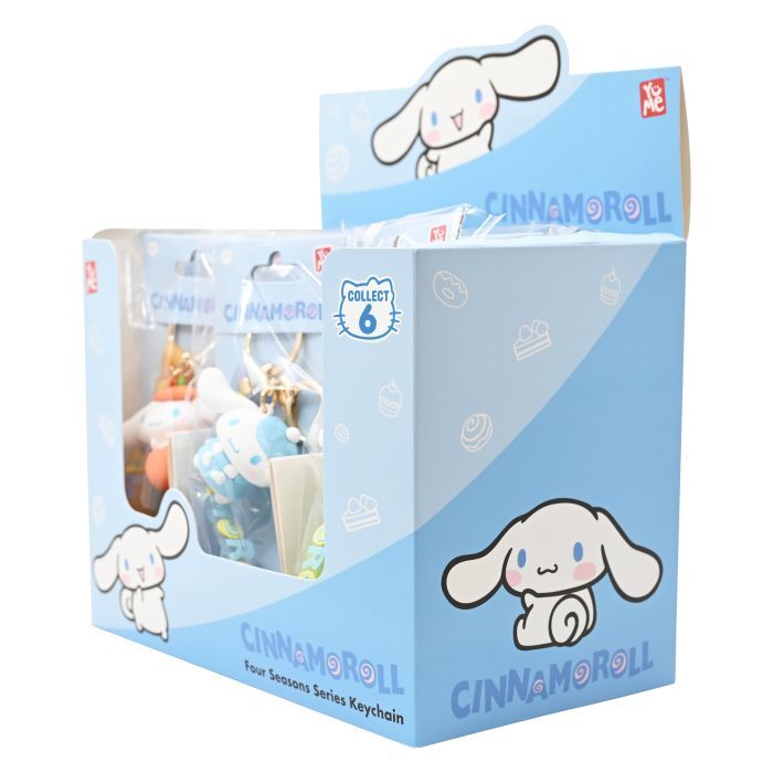 Брелок Hello Kitty 4 Сезона Синаморол в дождевике (11571) изображение 4