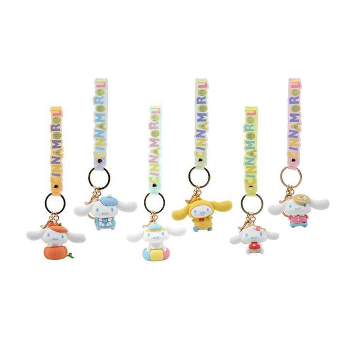 Брелок Hello Kitty 4 Сезона Синаморол в дождевике (11571) изображение 5
