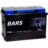 Аккумулятор автомобильный Bars 77Ah Ев (-/+) (670EN)