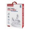 Навушники Promate Teeny White (teeny.white) зображення 2