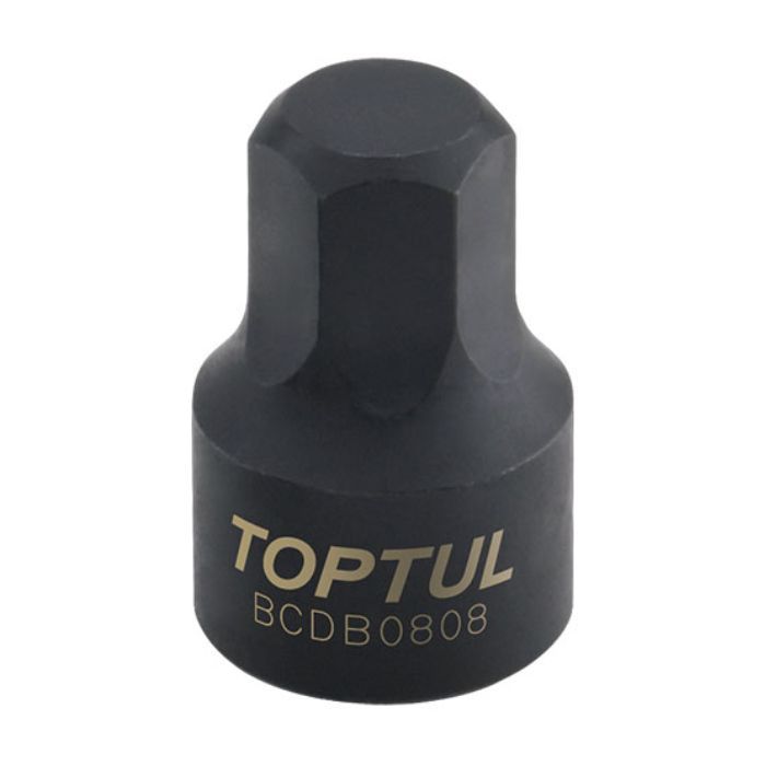 Торцева головка Toptul 1/4" HEX 5мм (цілісна) (BCDB0805)