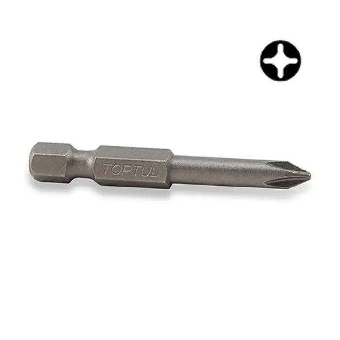 Біта для шуруповерта Toptul 1/4" 50мм PH1 (FSIA0801)