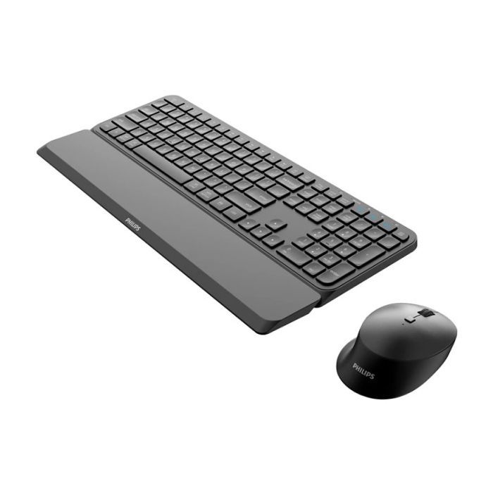 Комплект Philips 6000 Slim Wireless/Bluetoot UA Black (SPT6607B/00) изображение 2