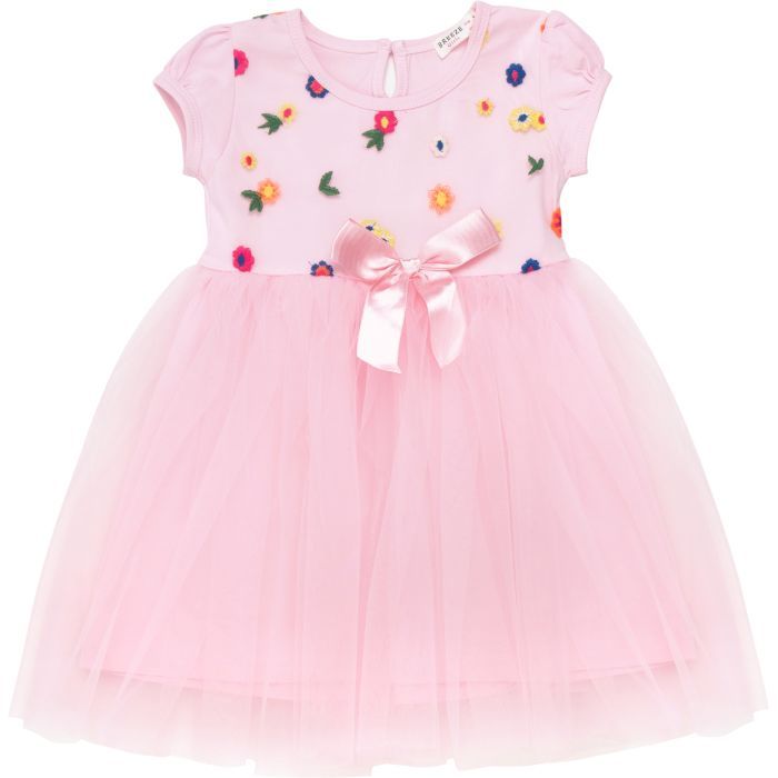 Плаття дитяче Breeze з фатиновою спідницею (17149-128G-pink)