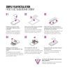 Пленка защитная Armorstandart Anti-Blue Apple iPad Air 11 2025 (ARM84498) изображение 6