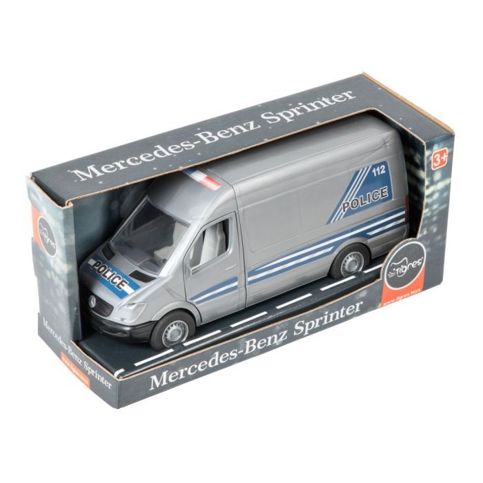 Спецтехніка Tigres Mercedes-Benz Sprinter поліцейський (39665) зображення 3