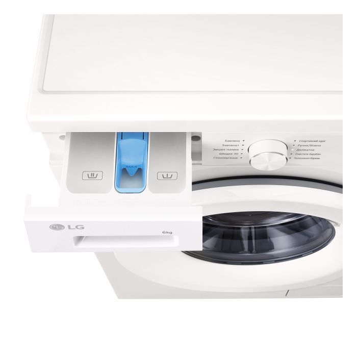 Пральна машина LG F2Y1NS3W зображення 11