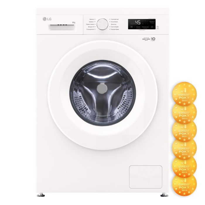 Пральна машина LG F2Y1NS3W зображення 9