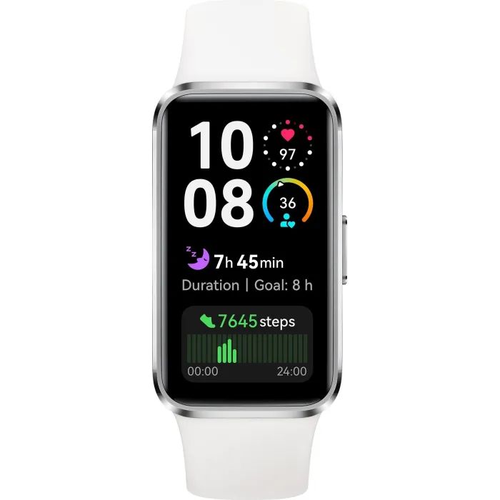 Смарт-годинник Huawei Band 10 Blue Metal Body (55020ELL) зображення 3