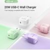 Зарядное устройство Vention 1xUSB-C 20W PD3.0/QC3.0 Purple (FEJV0-EU) изображение 4