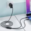 Дата кабель USB-C to 2xUSB-C 0.8m 100W Acefast (6974316280149) зображення 7