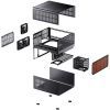 Корпус JONSBO N5 Black изображение 12