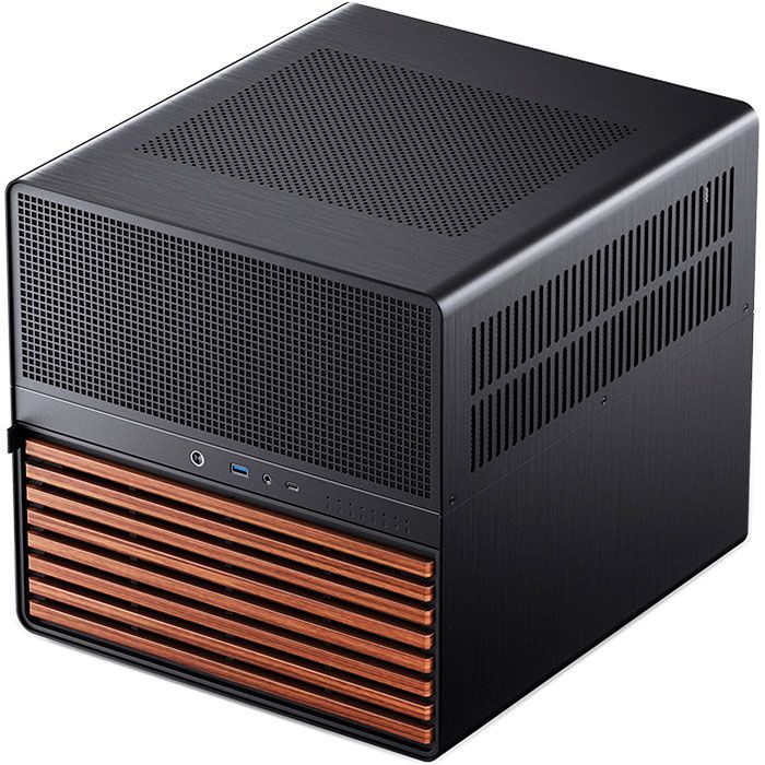 Корпус JONSBO N5 Black изображение 2