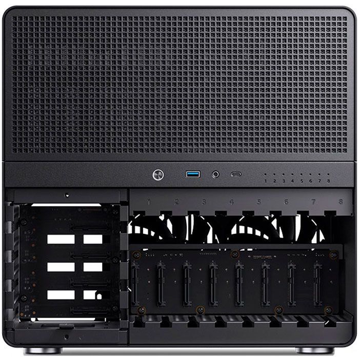 Корпус JONSBO N5 Black изображение 4