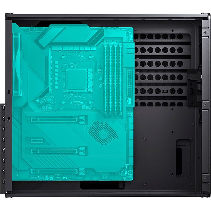 Корпус JONSBO N5 Black изображение 7